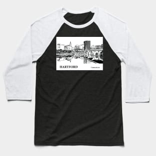 Hartford Connecticut Baseball T-Shirt